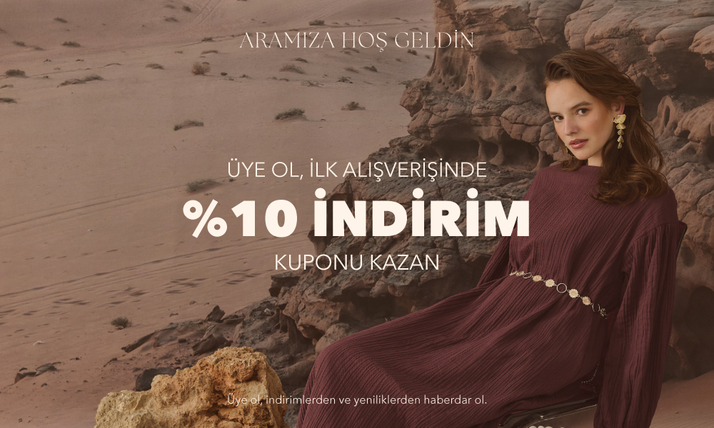 Yeni Üyelere Özel %10 İndirim Kuponu! Şimdi Üye Ol, Kuponu Kazan!