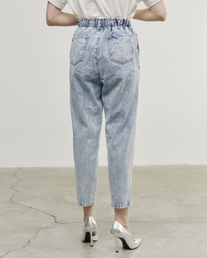 Açık Mavi Carrot Jean