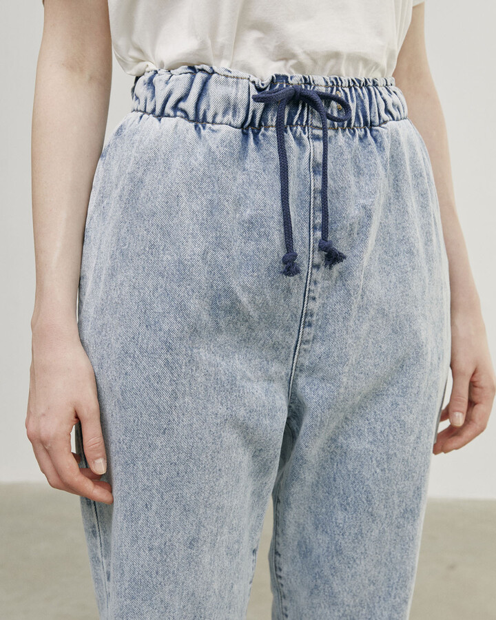 Açık Mavi Carrot Jean