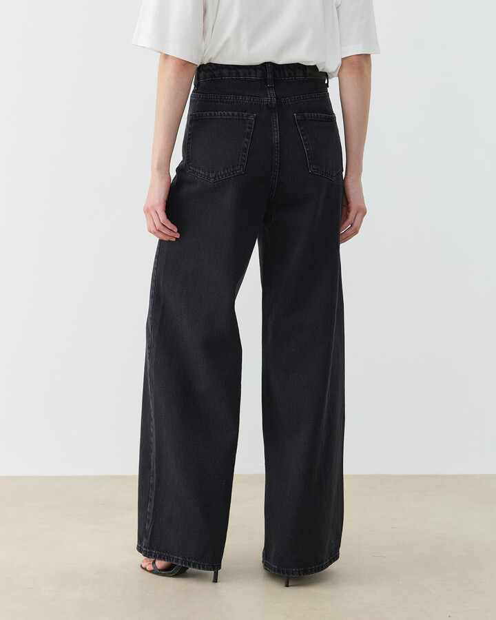 Baggy Fit Jean Füme