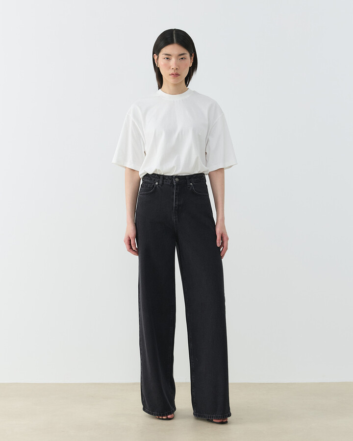 Baggy Fit Jean Füme