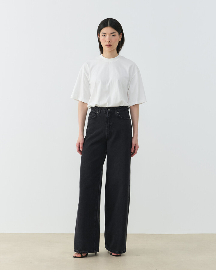 Baggy Fit Jean Füme