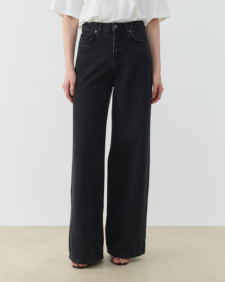Baggy Fit Jean Füme
