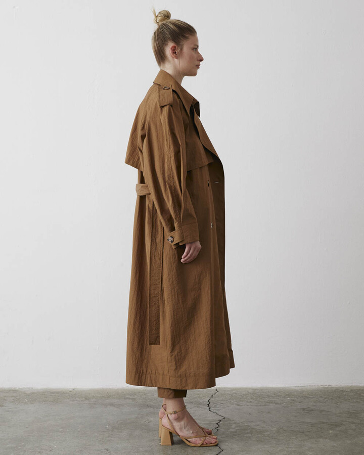 Camel Linea Oversize Allerli Trençkot