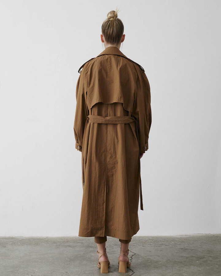 Camel Linea Oversize Allerli Trençkot