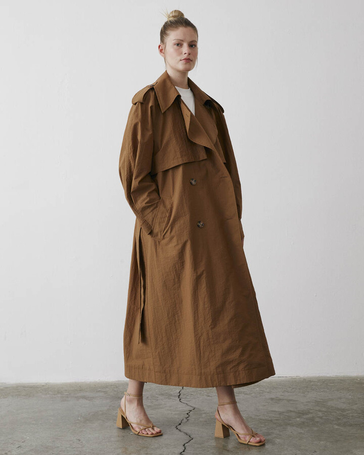 Camel Linea Oversize Allerli Trençkot