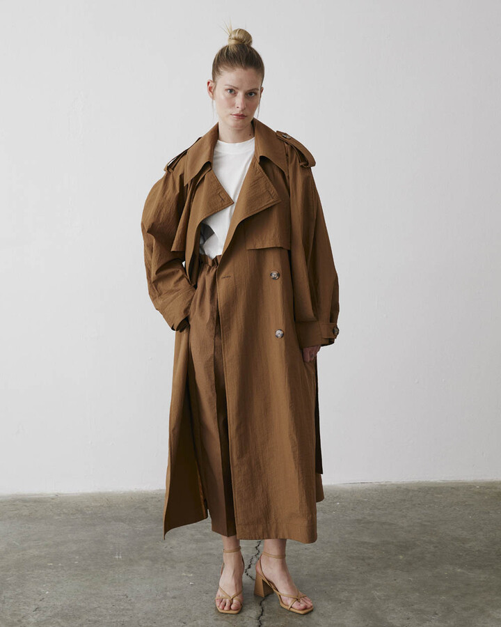 Camel Linea Oversize Allerli Trençkot