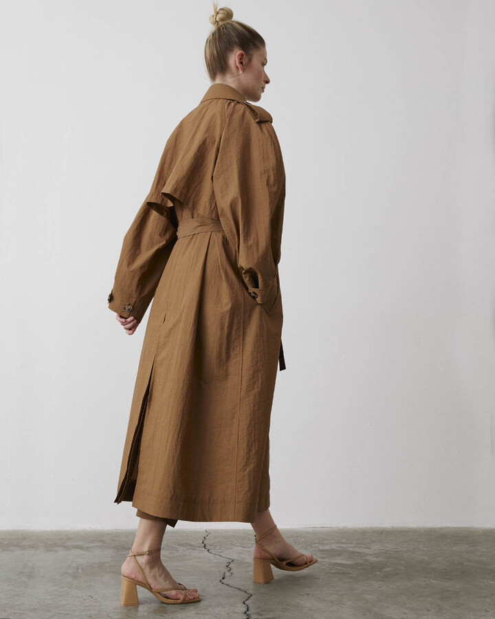 Camel Linea Oversize Allerli Trençkot