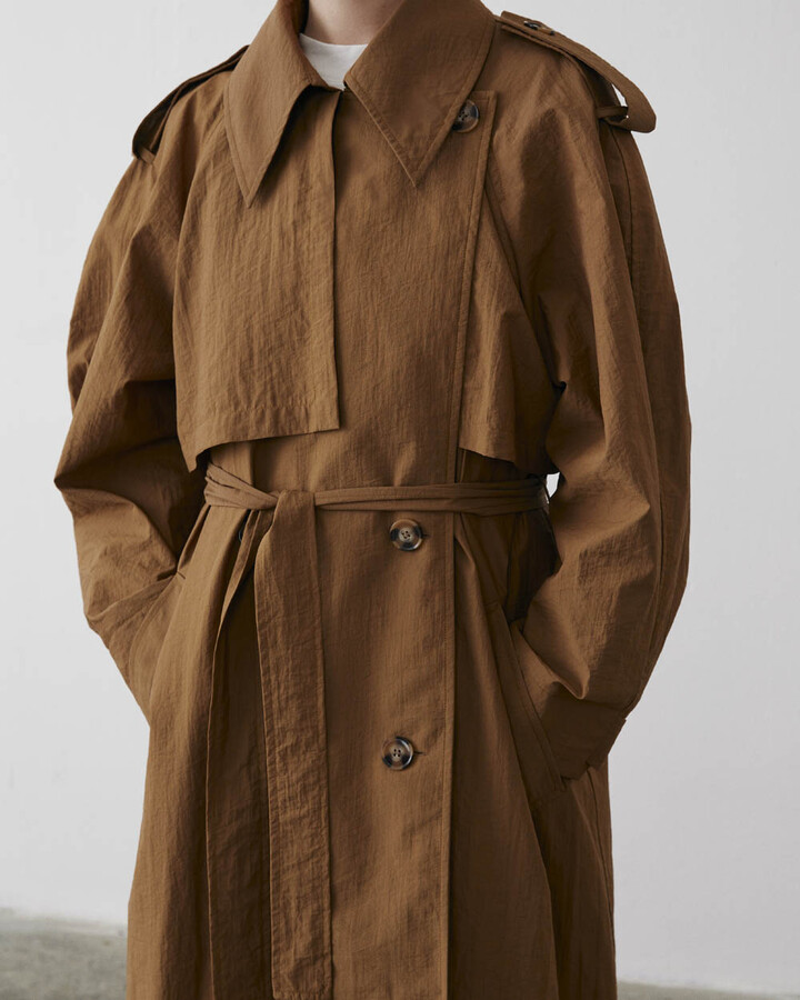 Camel Linea Oversize Allerli Trençkot