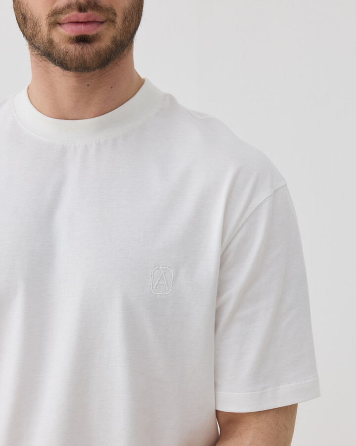 Erkek Süprem Smart Tshirt Ekru
