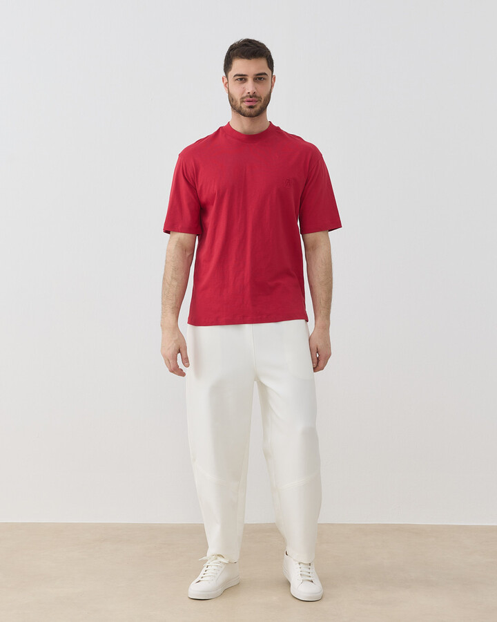 Erkek Süprem Smart Tshirt Kırmızı