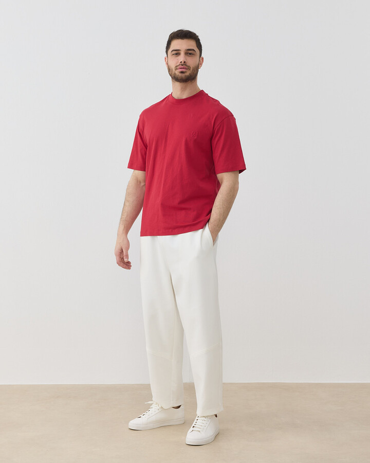 Erkek Süprem Smart Tshirt Kırmızı