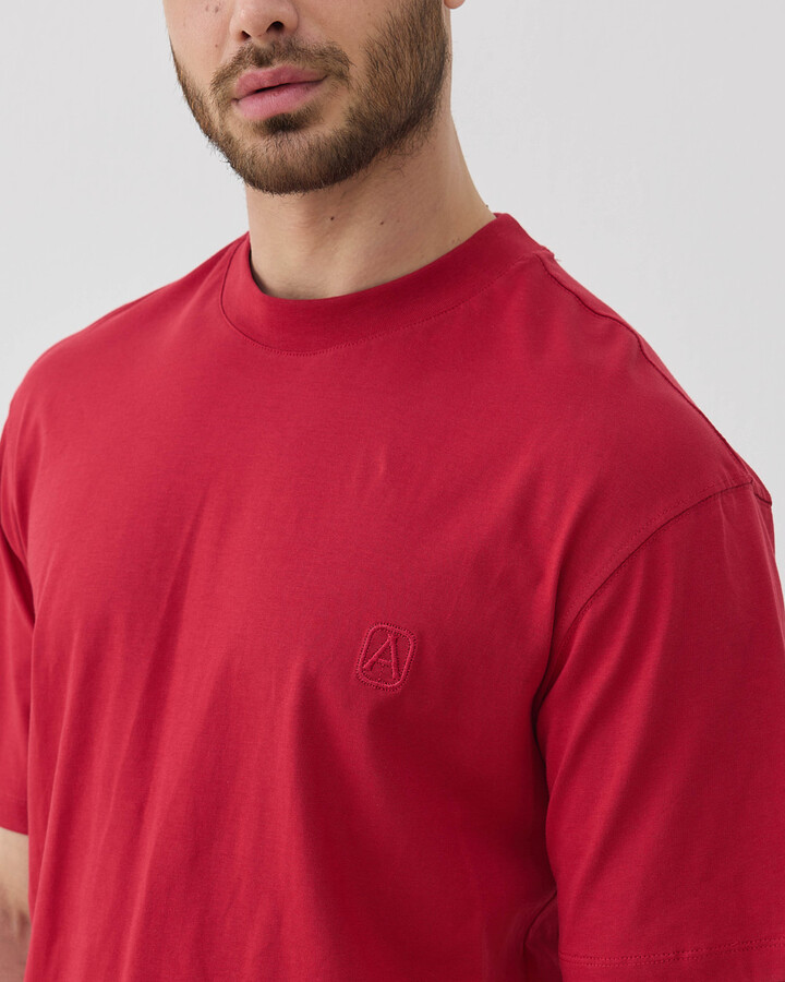 Erkek Süprem Smart Tshirt Kırmızı