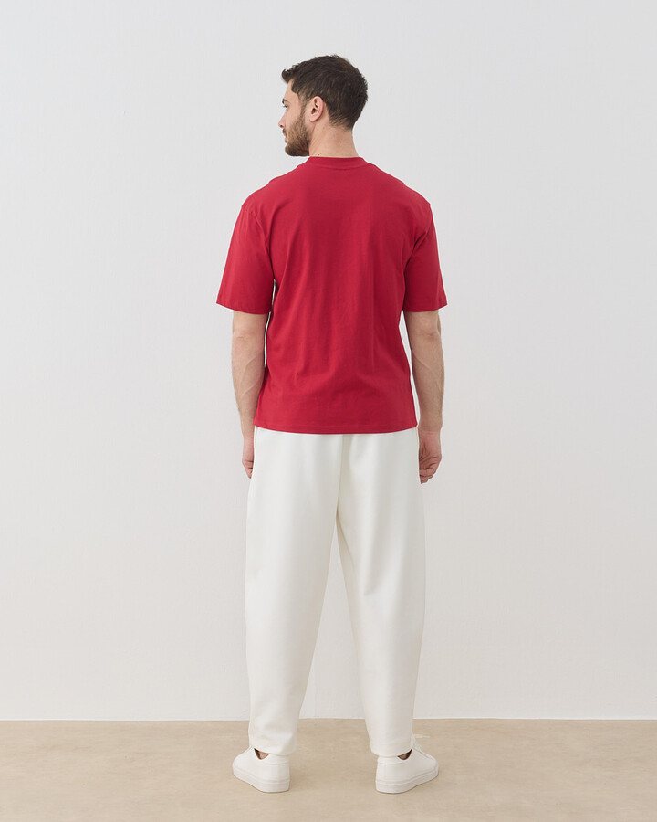 Erkek Süprem Smart Tshirt Kırmızı