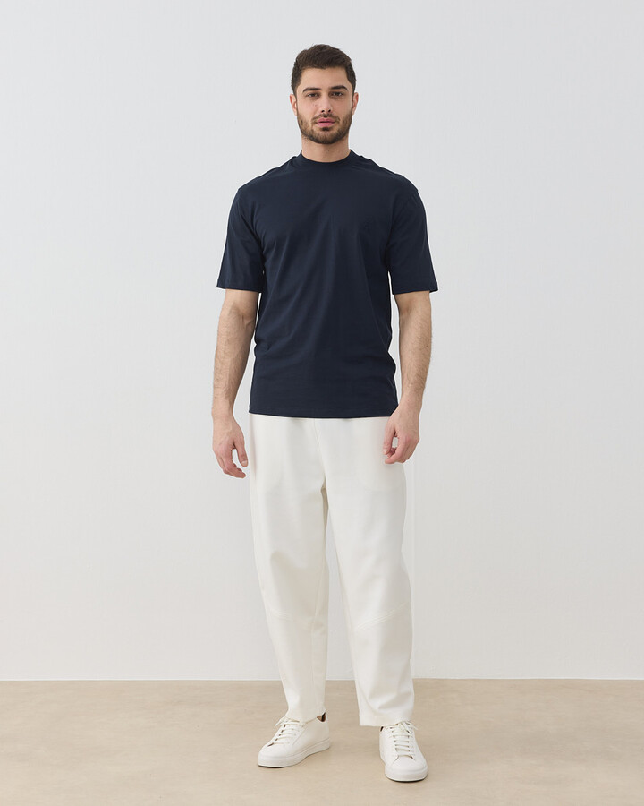 Erkek Süprem Smart Tshirt Lacivert