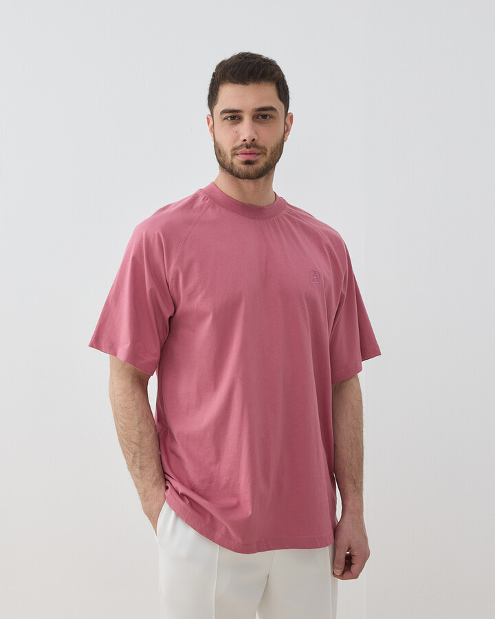 Erkek Süprem Smart Tshirt Pembe