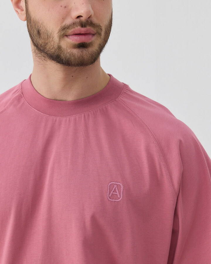Erkek Süprem Smart Tshirt Pembe