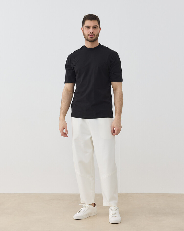Erkek Süprem Smart Tshirt Siyah