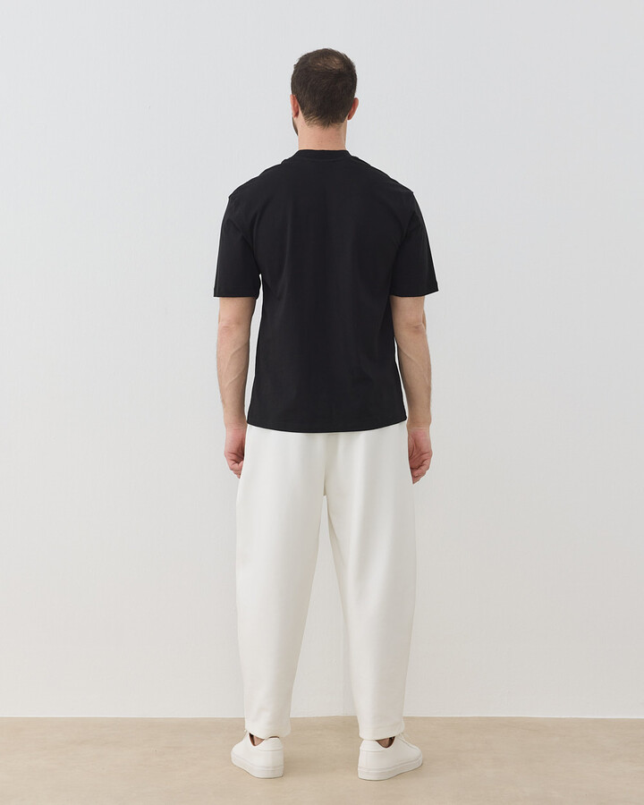 Erkek Süprem Smart Tshirt Siyah
