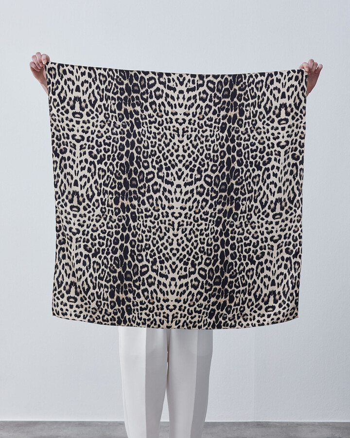 Eşarp Full Leopard