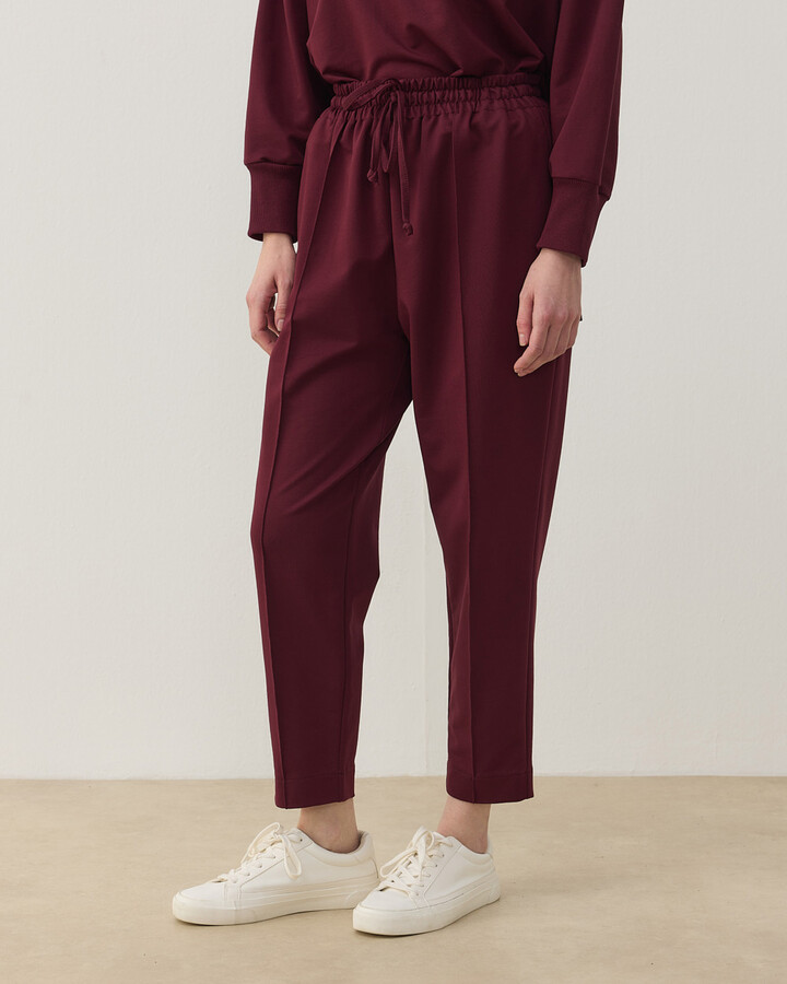 İki İplik Sweat Ve Eşofman Bordo