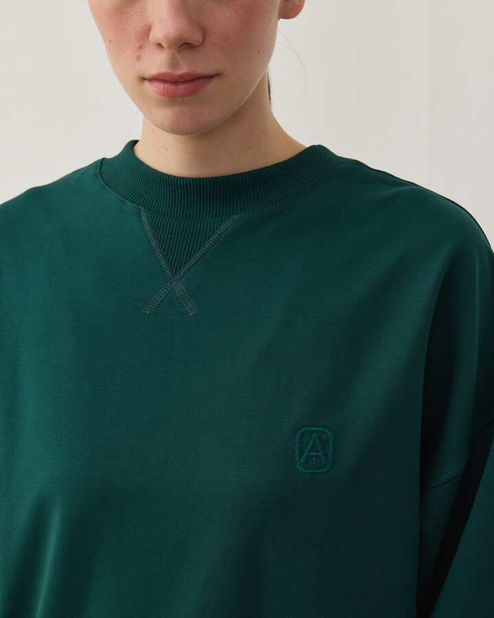 İki İplik Must Have Sweat Yeşil