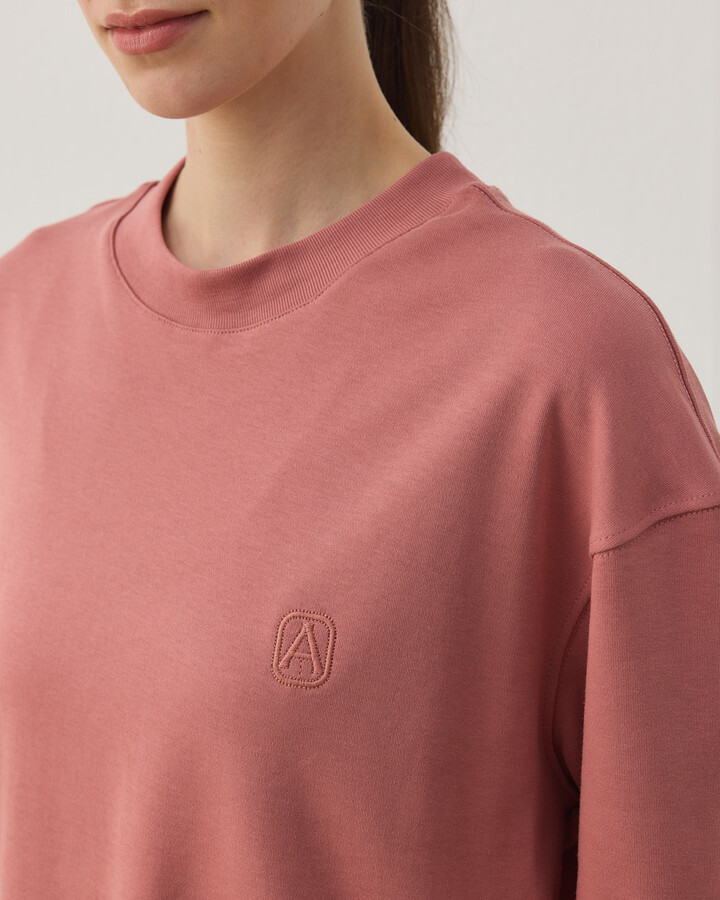 Penye İnterlok Smart Tshirt Blush Pembe