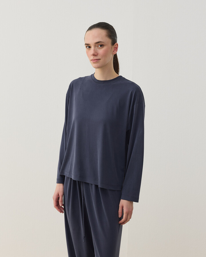 Penye Jogger Pijama Takımı Füme
