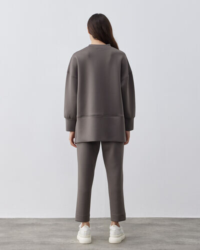 Puf Lastikli Cepli Havuç Kesim Pantolon ... Puf Lastikli Cepli Havuç Kesim Pantolon ...