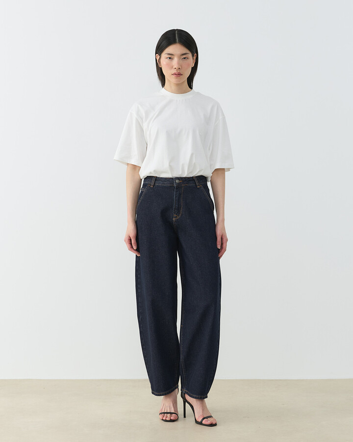 Skater Fit Jean Koyu Lacivert