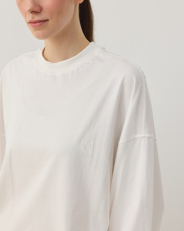 Süprem Crop Kimono Kısa Bluz Ekru