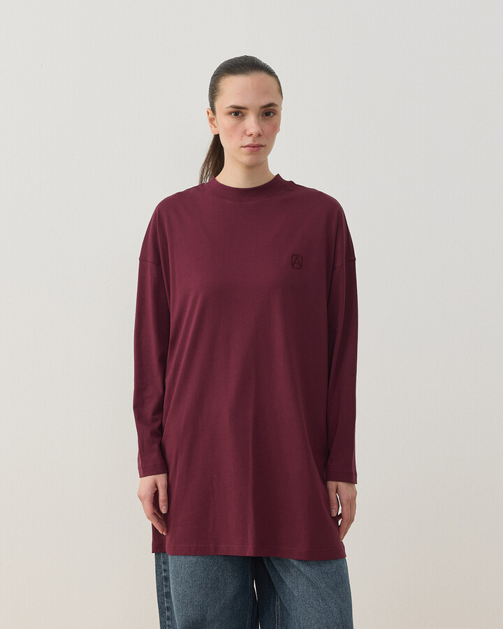 Süprem Must Tunik Bordo
