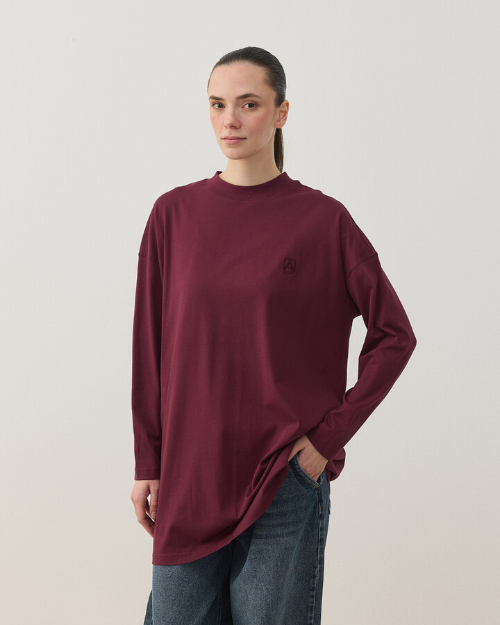 Süprem Must Tunik Bordo