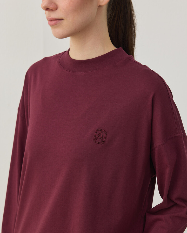 Süprem Must Tunik Bordo