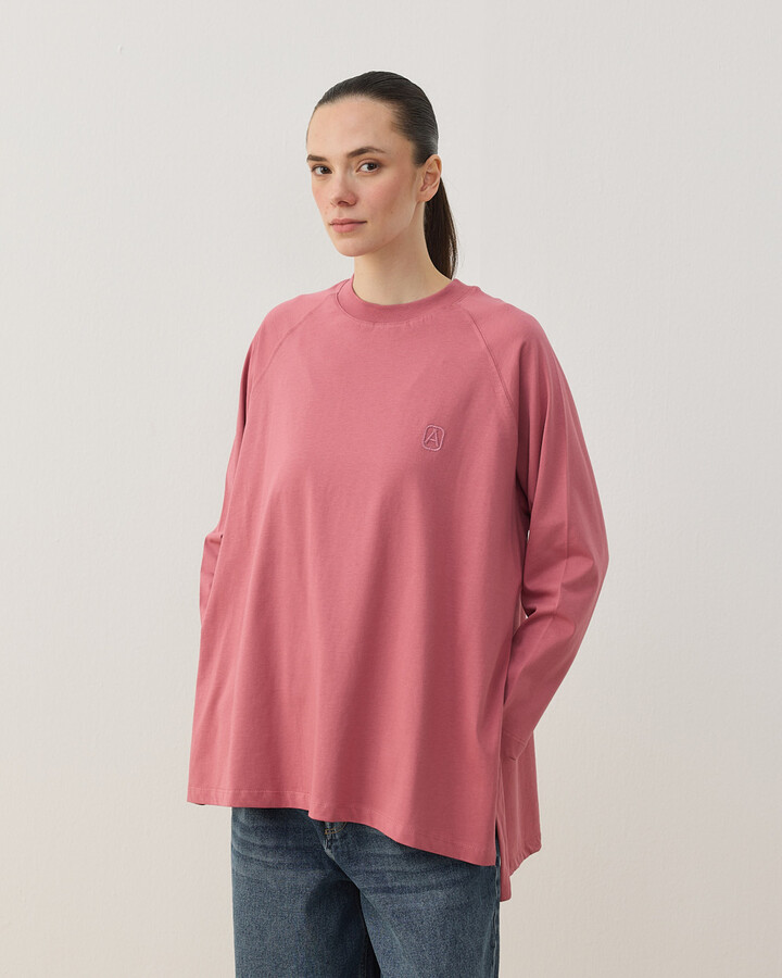 Süprem Relax Bluz Pembe