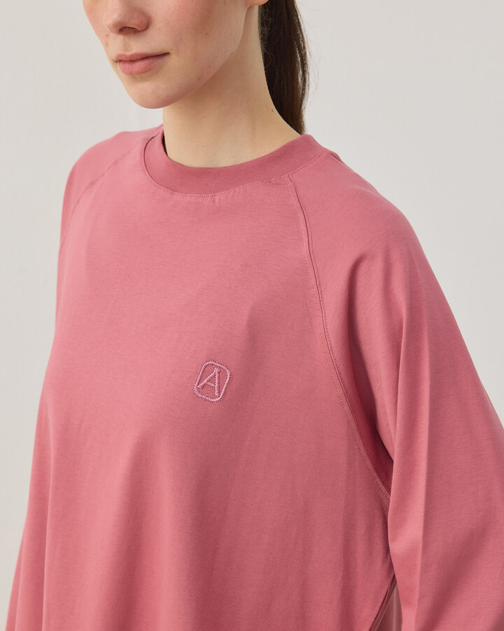 Süprem Relax Bluz Pembe