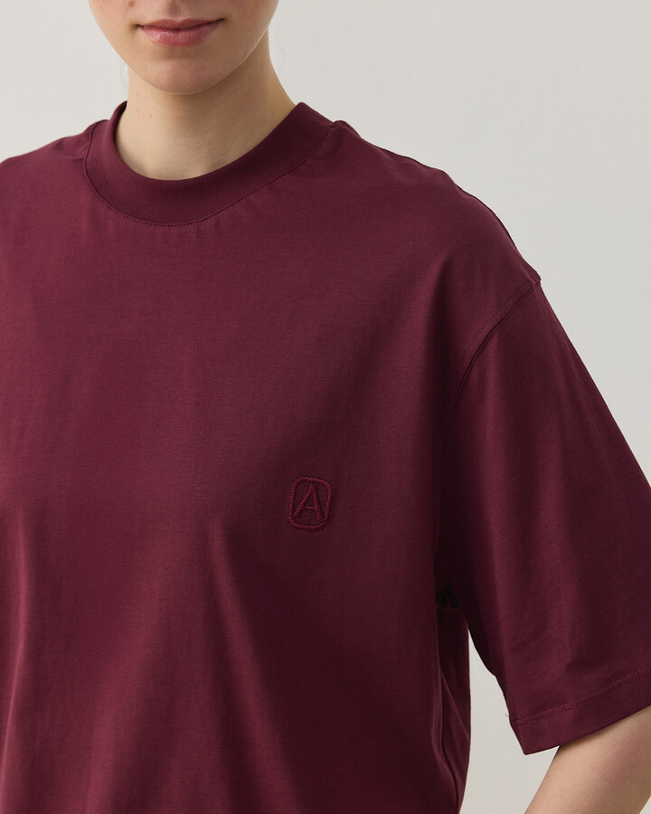 Süprem Smart Tshirt Bordo