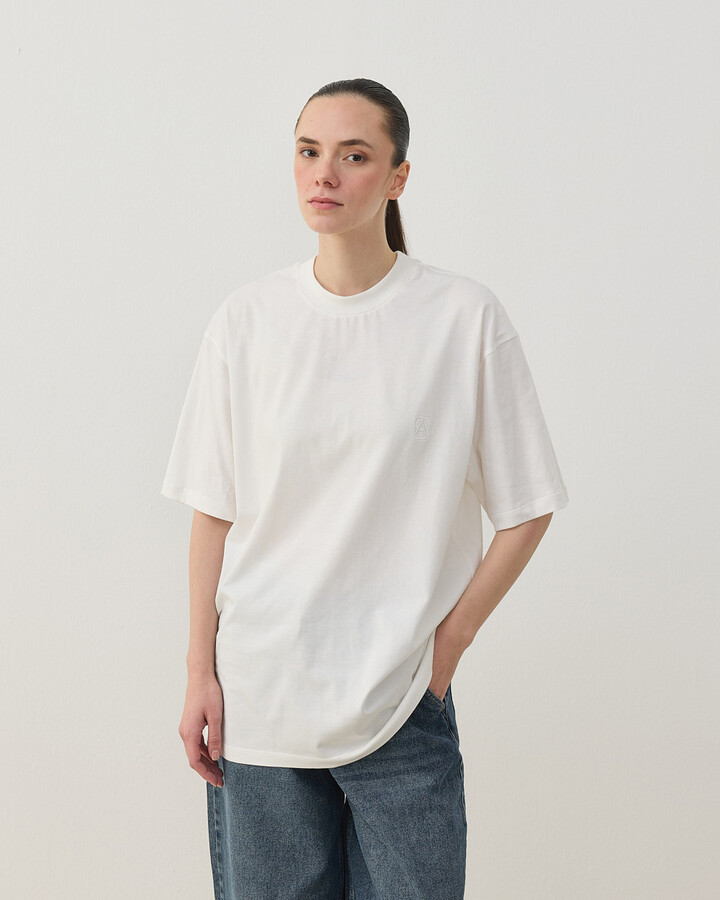 Süprem Smart Tshirt Ekru