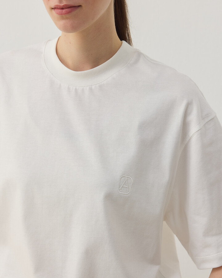 Süprem Smart Tshirt Ekru