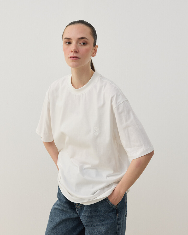 Süprem Smart Tshirt Ekru