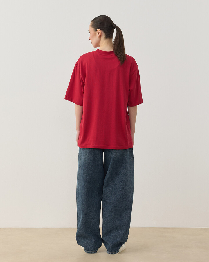 Süprem Smart Tshirt Kırmızı
