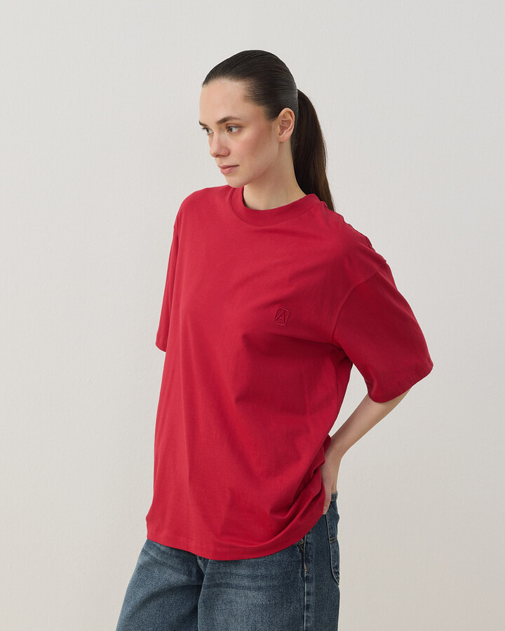 Süprem Smart Tshirt Kırmızı