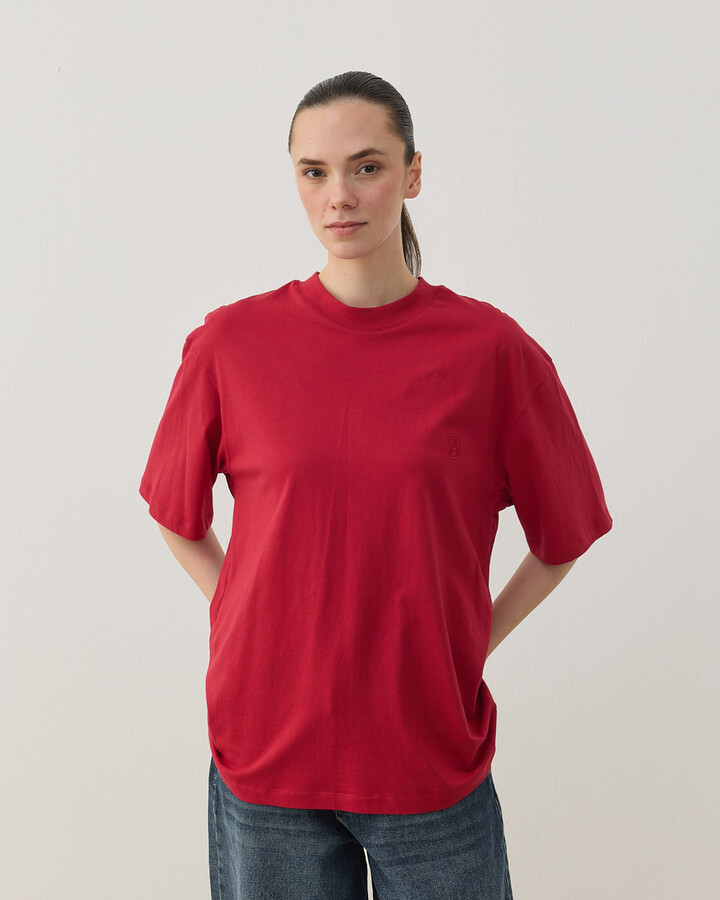 Süprem Smart Tshirt Kırmızı