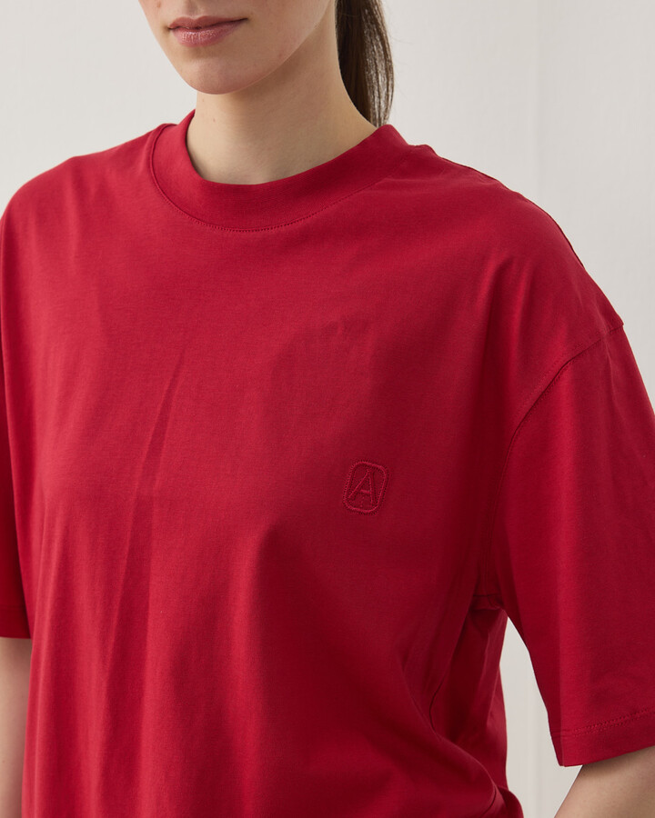 Süprem Smart Tshirt Kırmızı