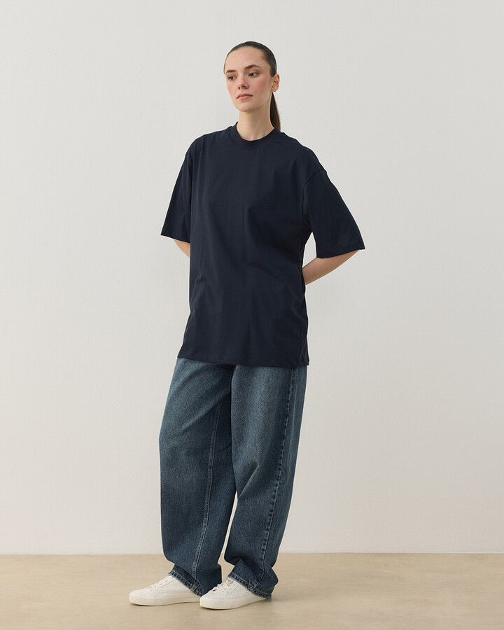 Süprem Smart Tshirt Lacivert