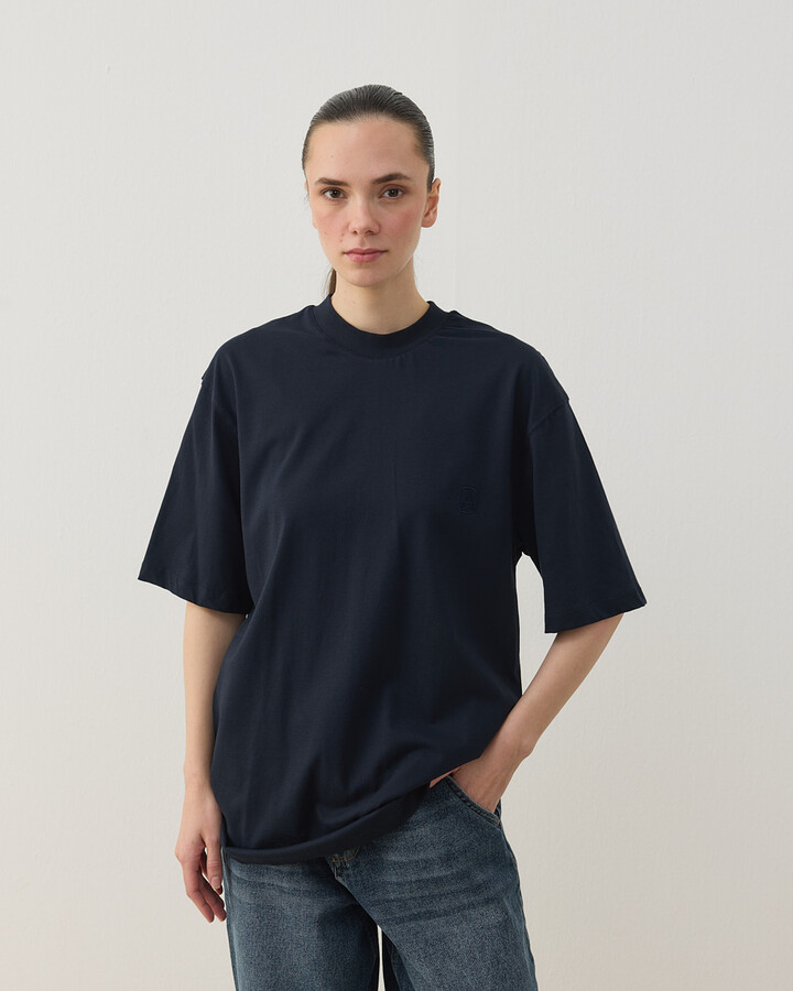 Süprem Smart Tshirt Lacivert