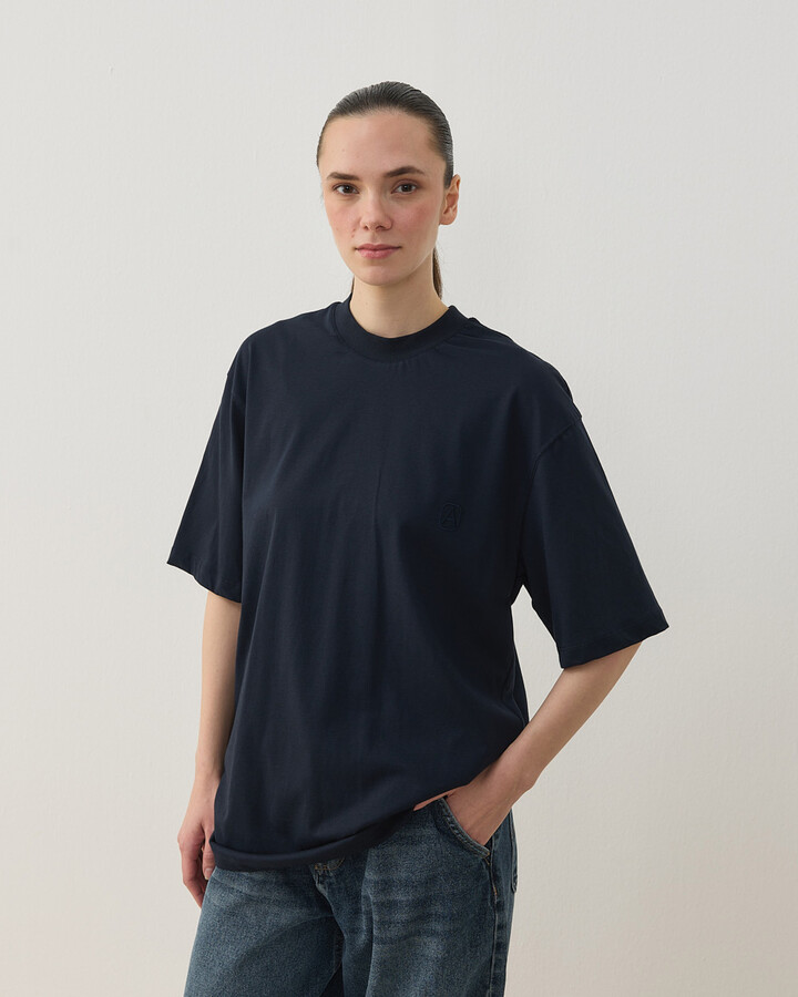 Süprem Smart Tshirt Lacivert