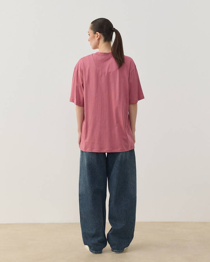 Süprem Smart Tshirt Pembe