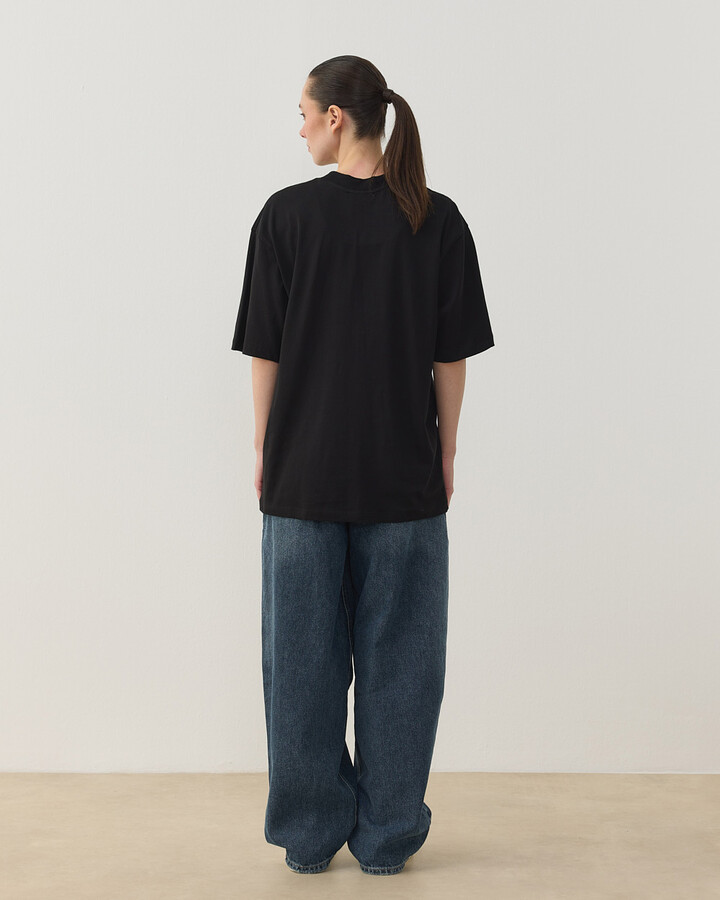 Süprem Smart Tshirt Siyah
