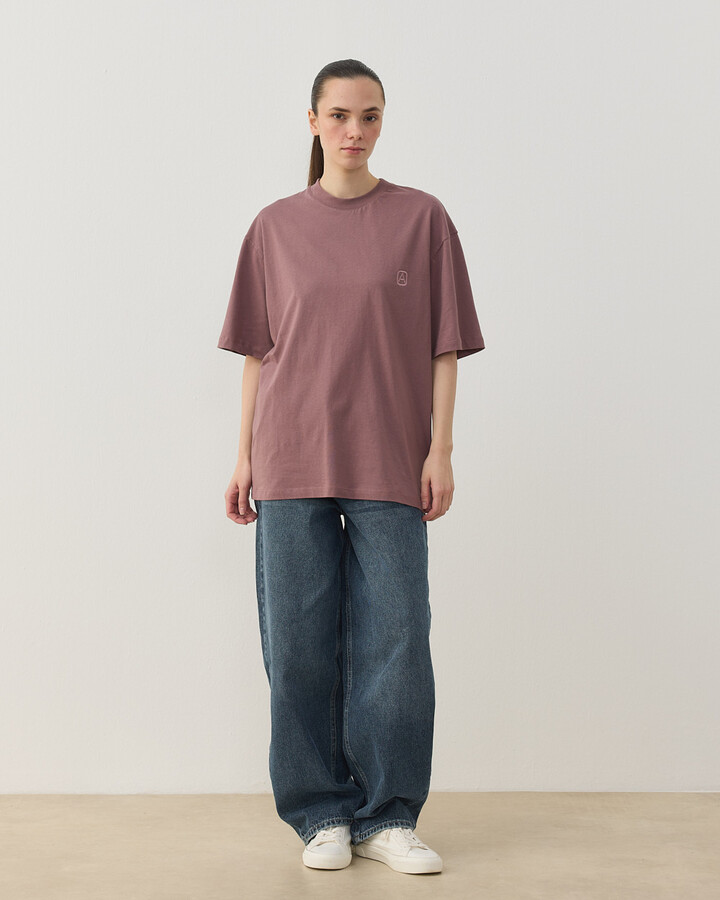 Süprem Smart Tshirt Tozlu Mürdüm